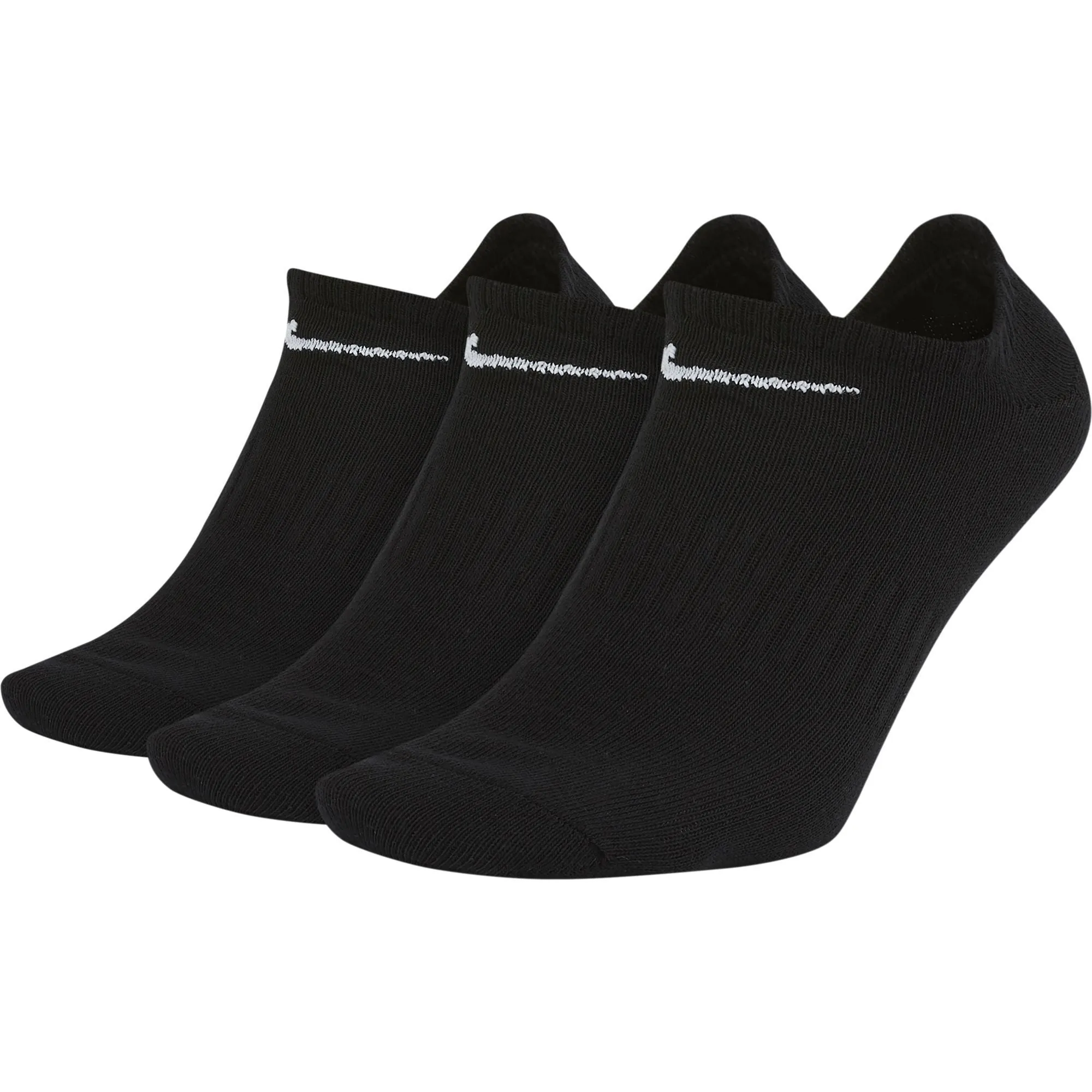 3 Pack Everyday Lighweight No Show Socks