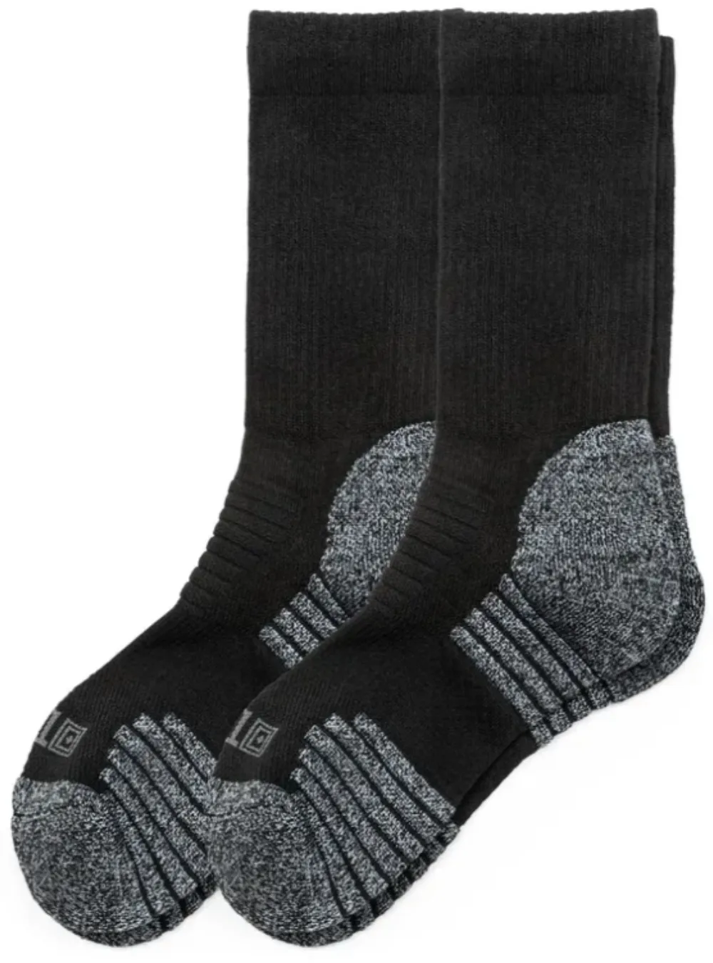 5.11 Tactical Duty Ready Ultra Crew Socks - 2 Pack