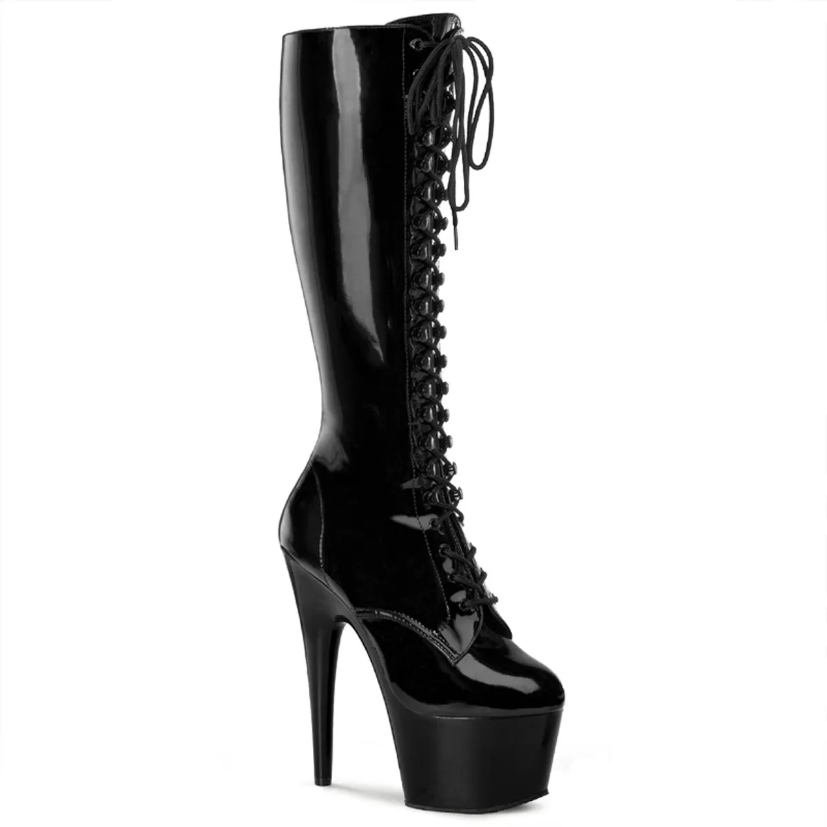 6 1/2" Lace-Up Platform Knee Boot (ADORE-2023)