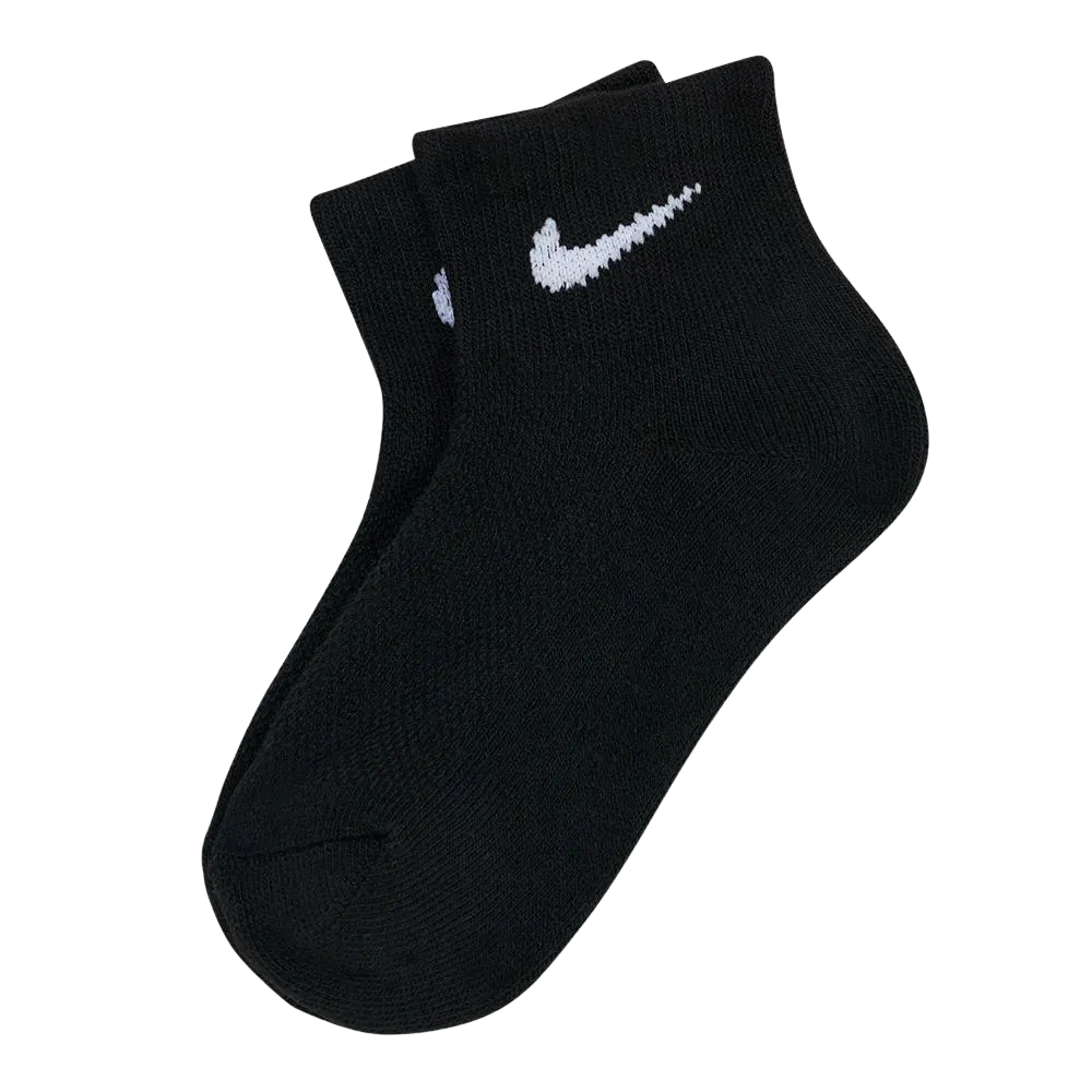 6 Pack Kids Cushioned Mesh Ankle Socks