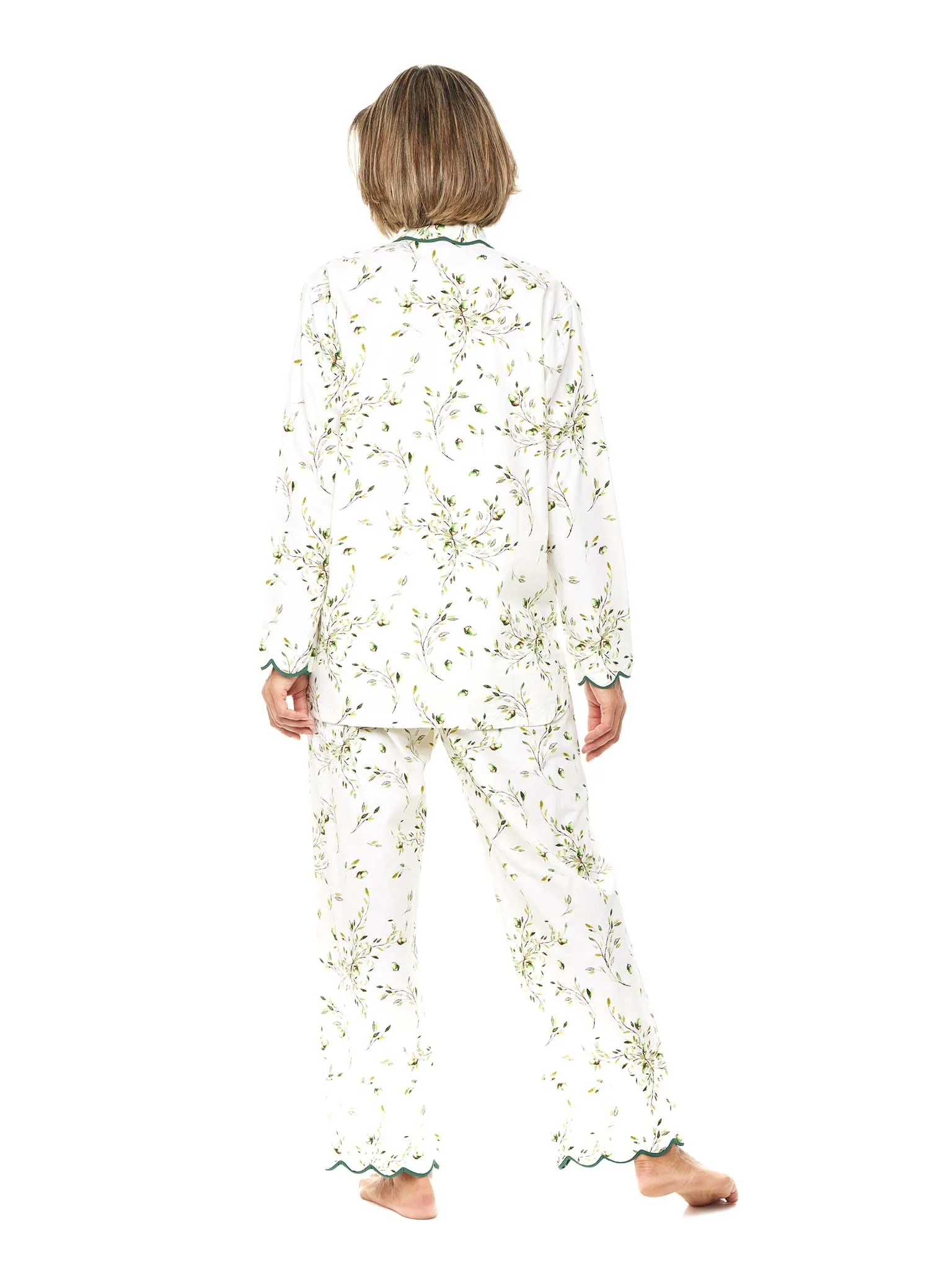 Acorn Print Pajamas