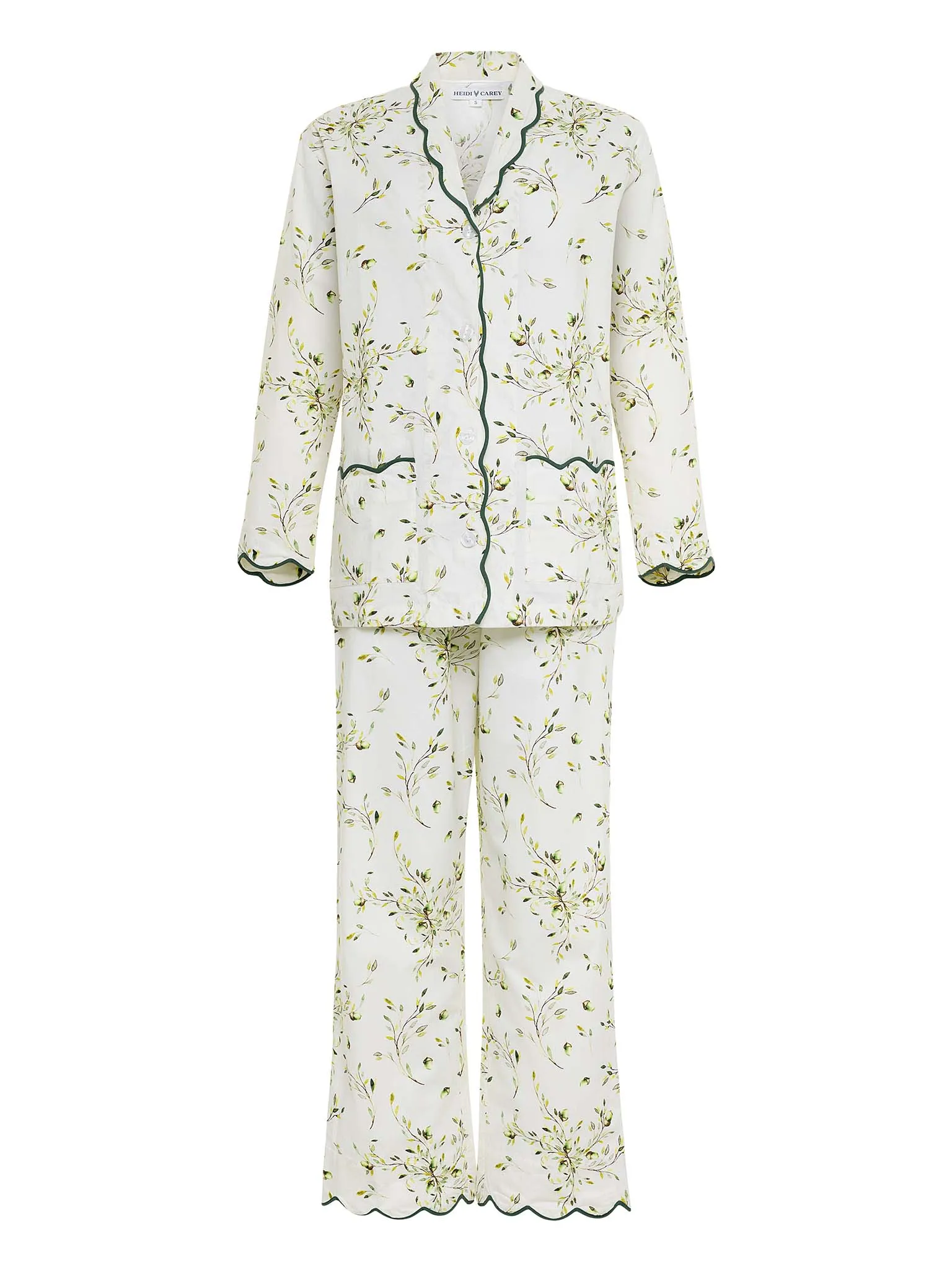 Acorn Print Pajamas