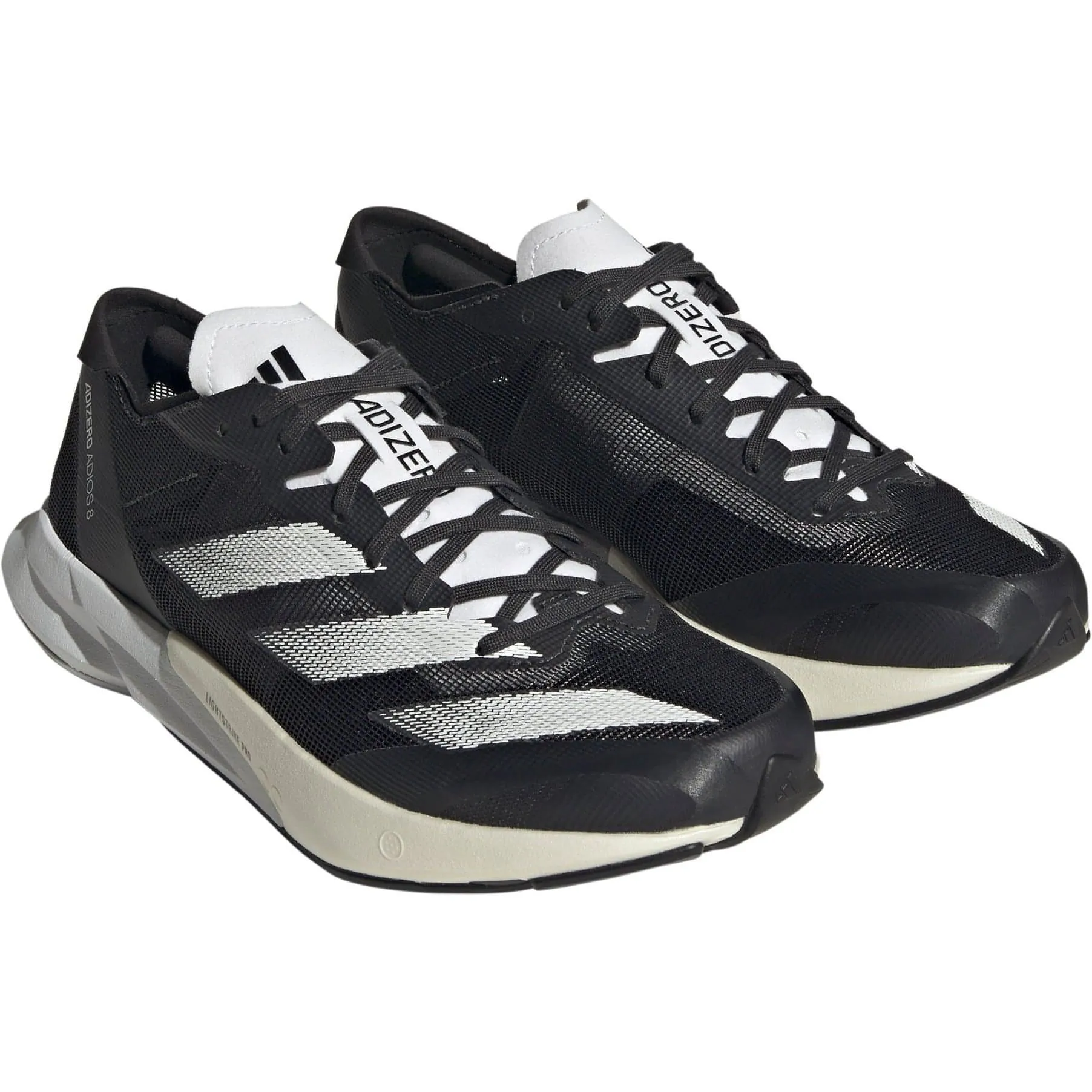 adidas Adizero Adios 8 Womens Running Shoes - Black