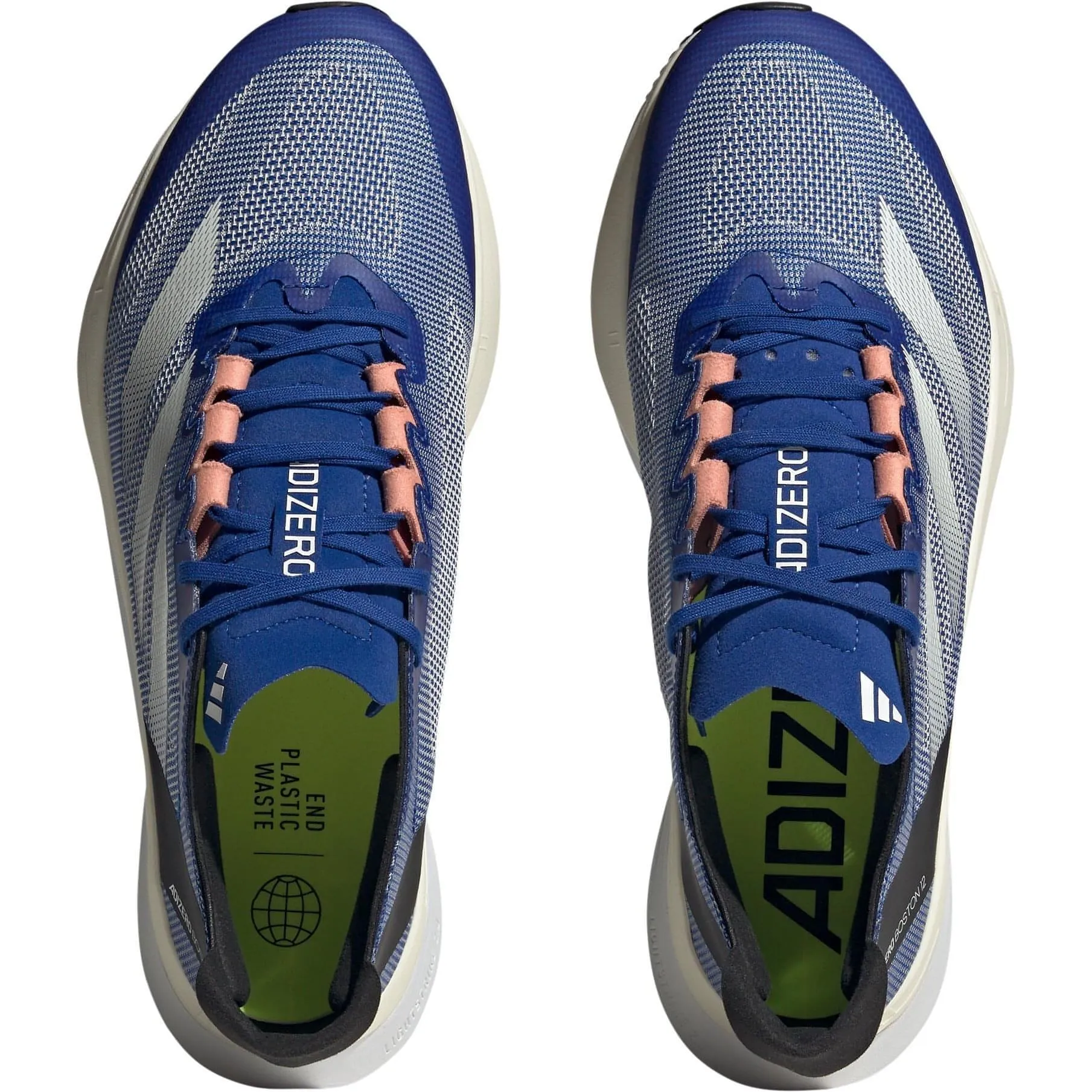 adidas Adizero Boston 12 Mens Running Shoes - Blue