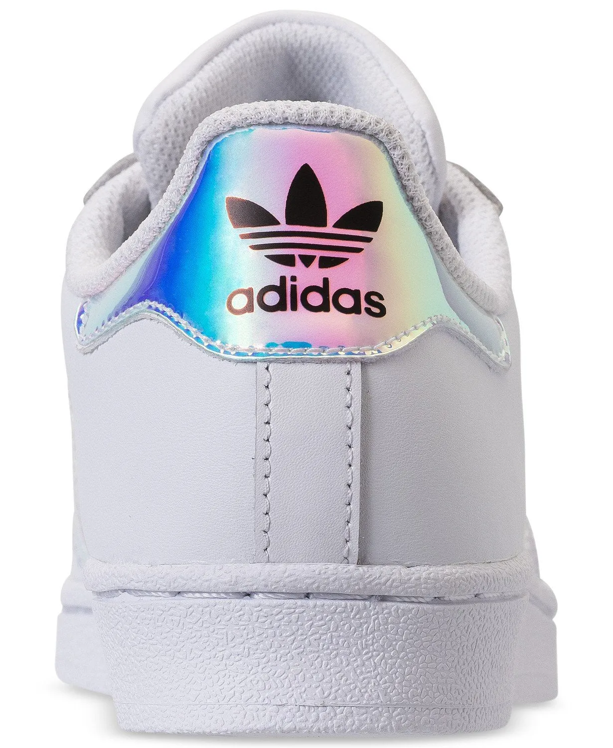 Adidas Kid's Superstar J Shoes - Iridescent