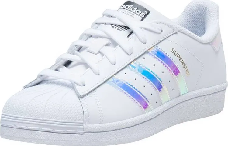 Adidas Kid's Superstar J Shoes - Iridescent