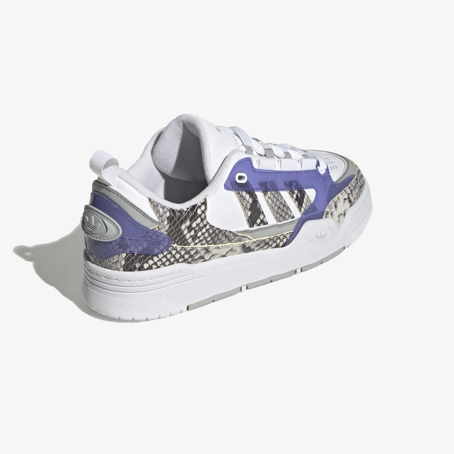 Adidas Originals | ADI2000  { WHITE/PURPLE