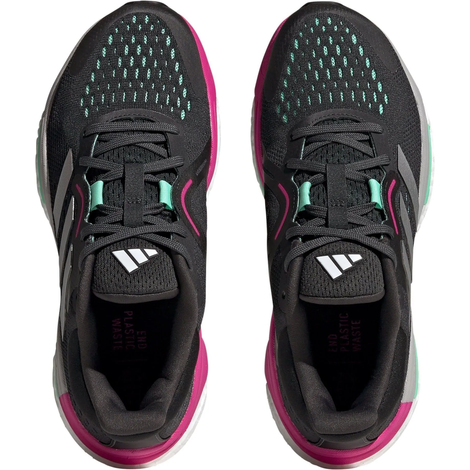 adidas Solar Control Womens Running Shoes - Black