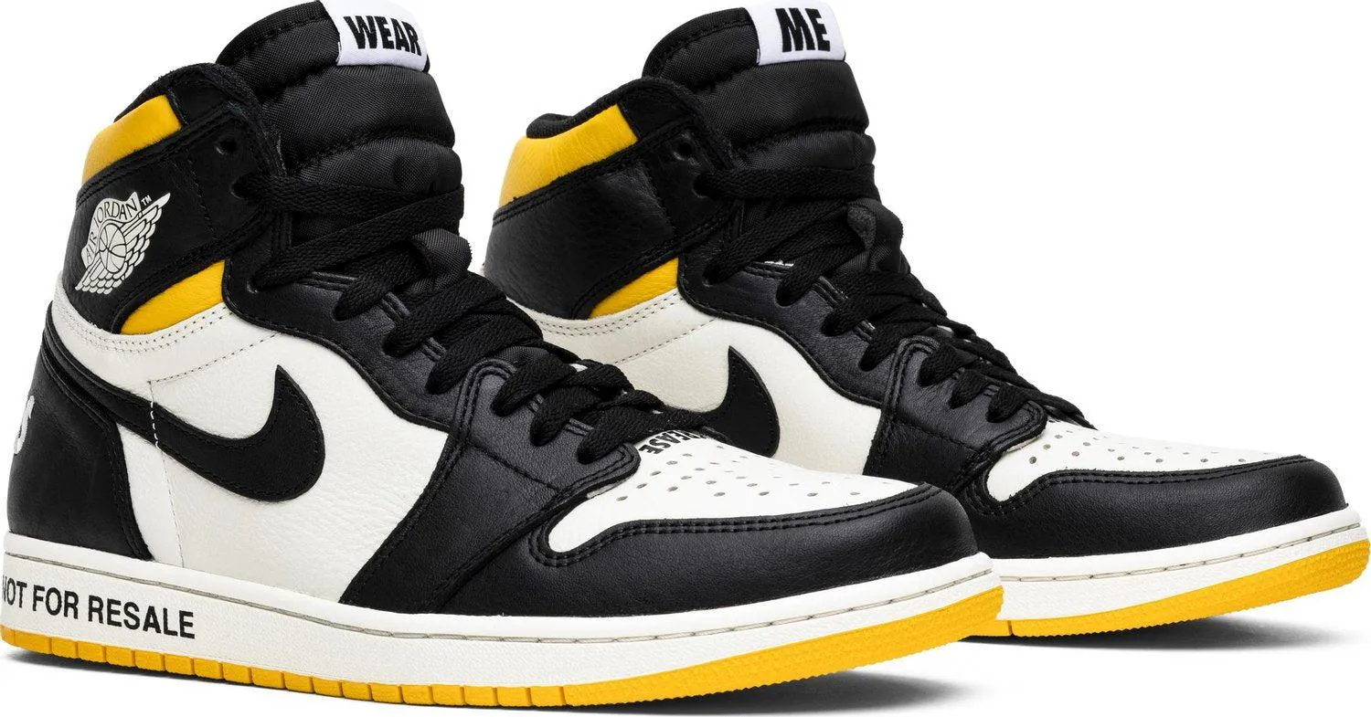 Air Jordan 1 Retro High OG NRG “Not For Resale”