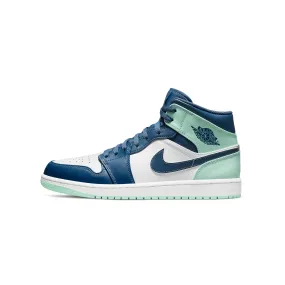 Air Jordan Mens 1 Mid Shoes