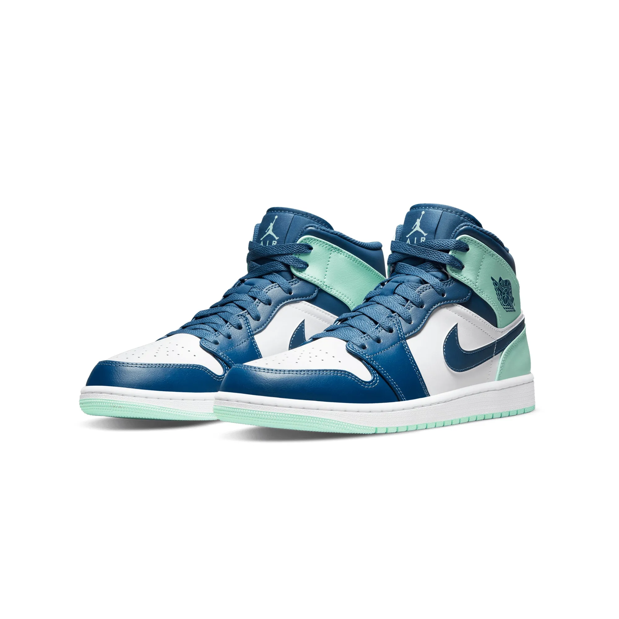 Air Jordan Mens 1 Mid Shoes