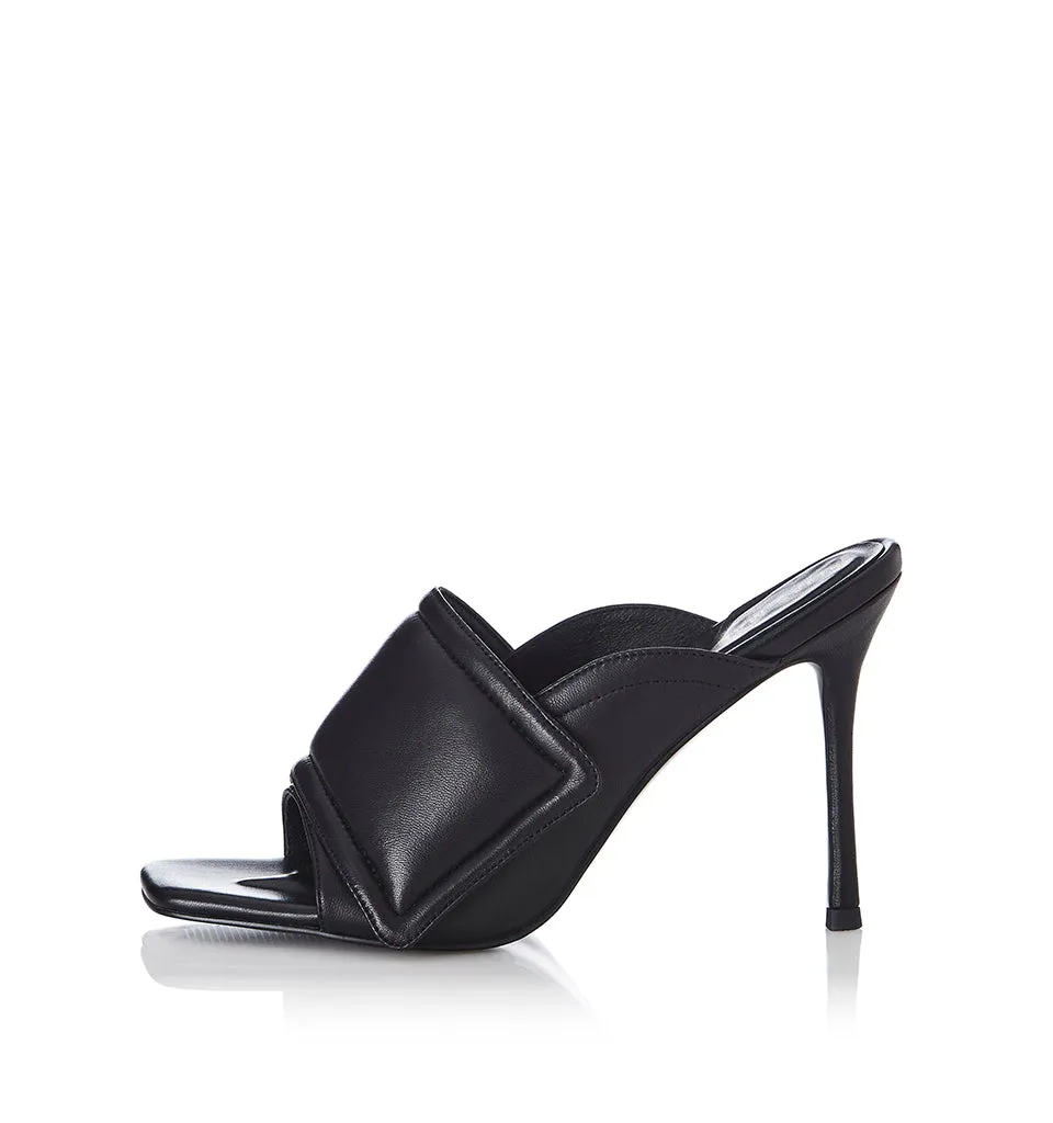 Alias Mae - Mica Heel - Black Leather