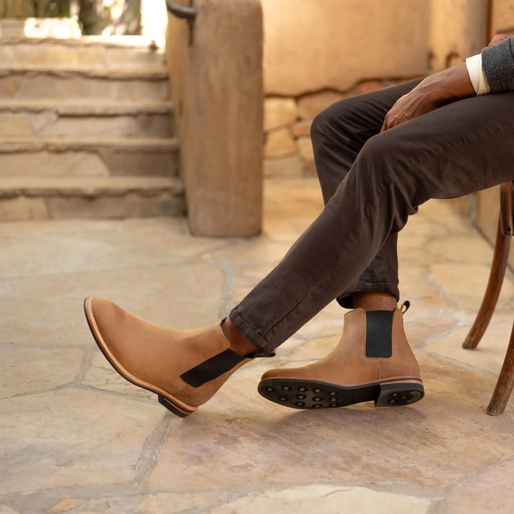 All-Weather Chelsea Boot Tobacco