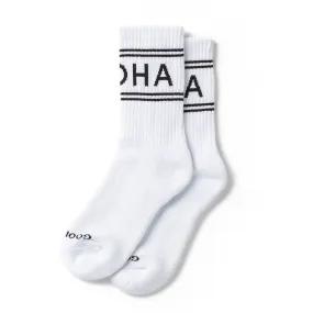 Aloha Collection ALOHA Stripe Crew Sock