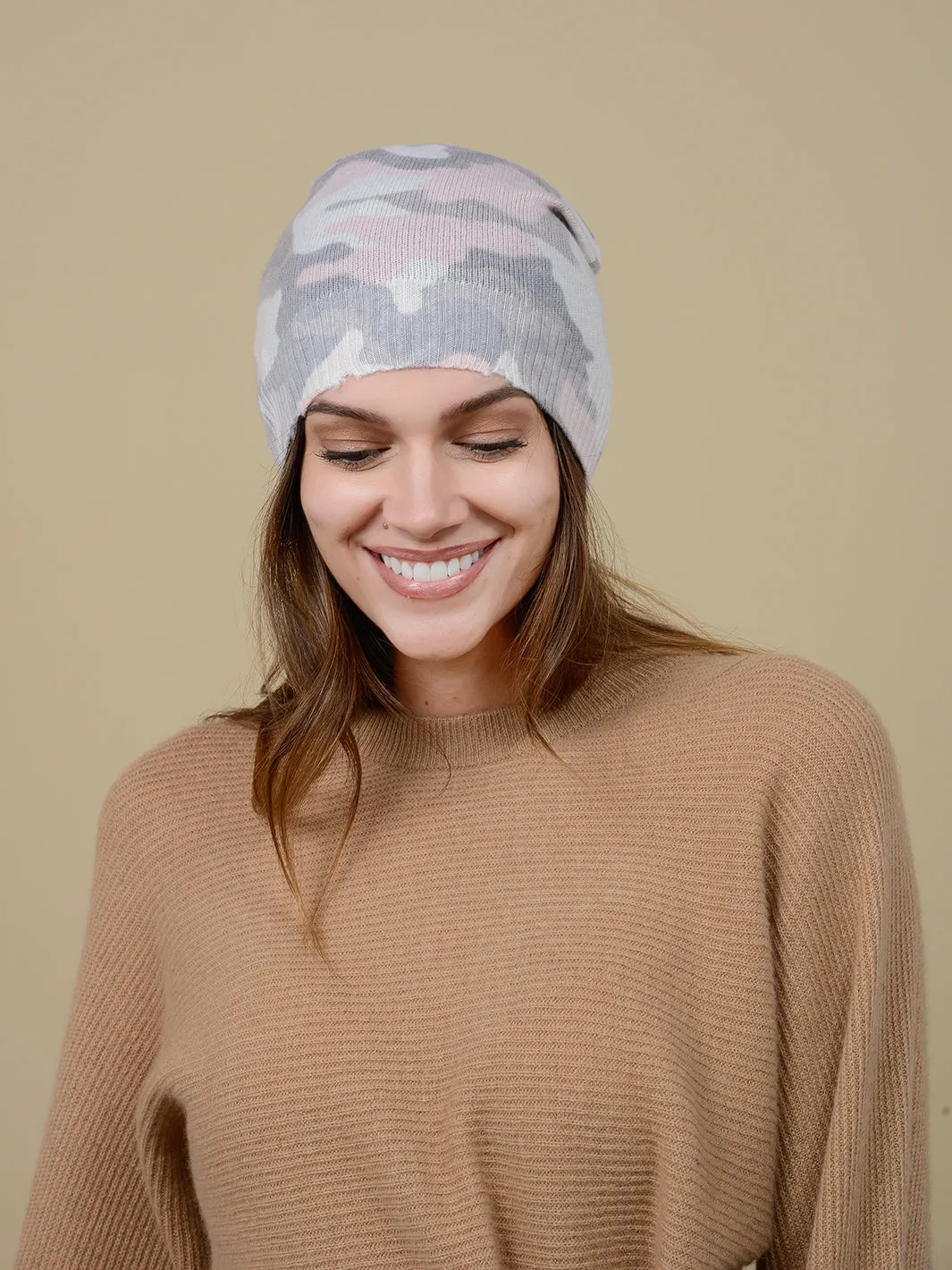 Ari Camo Beanie