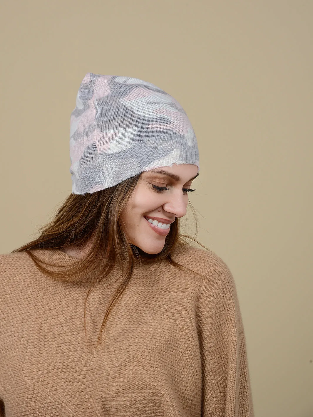 Ari Camo Beanie