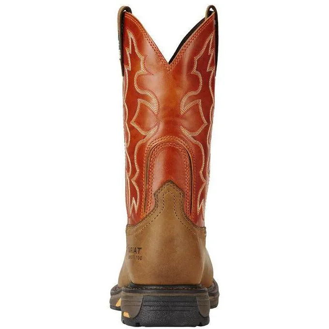 Ariat Men's WorkHog CSA 11 Comp Toe Western Work Boot - 10017170