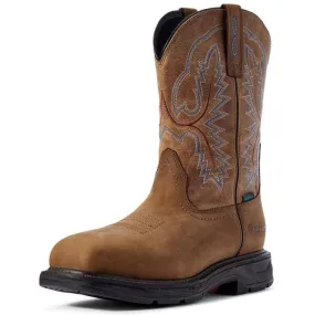 Ariat Men's WorkHog XT 11 Soft Toe Western Work Boot - Brown - 10031474