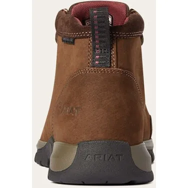 Ariat Women's Edge Lte Moc Comp Toe Slip Resistant Work Boot - Brown - 10035978