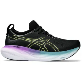 Asics Gel Nimbus 25 Womens Running Shoes - Black