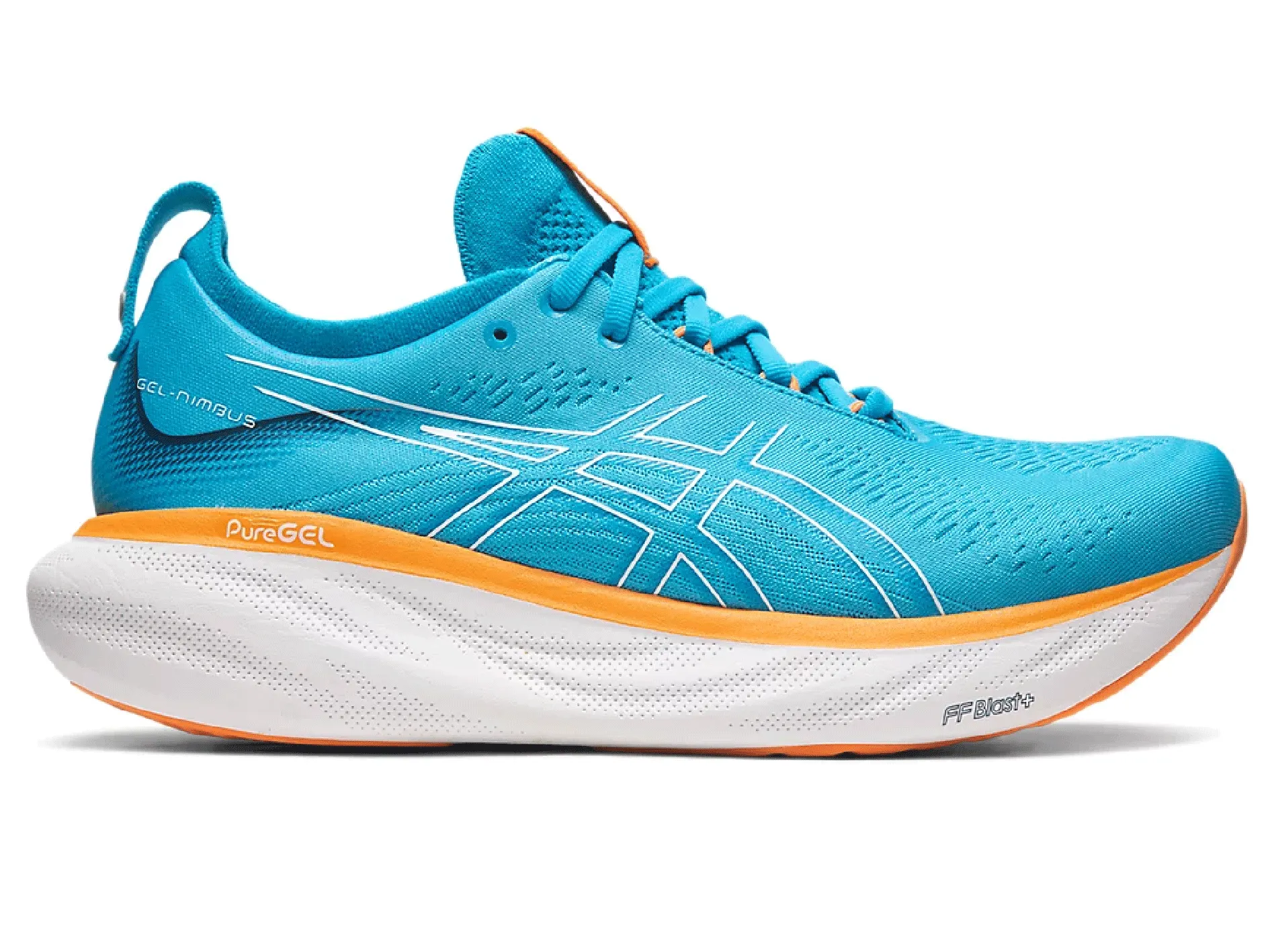 Asics Mens Gel Nimbus 25 <br> 1011B547 400