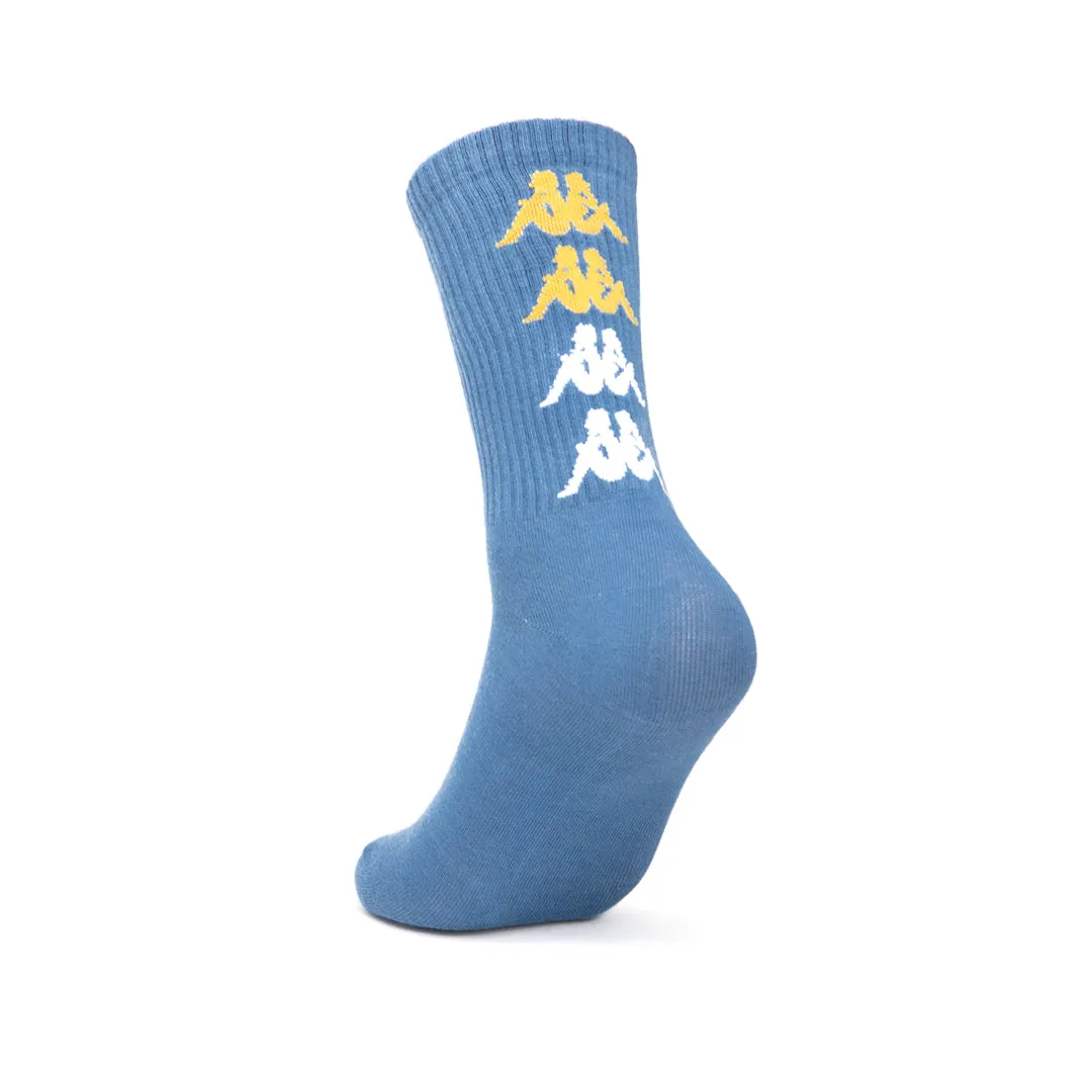 Authentic Assis 1 Pack Socks - Light Blue