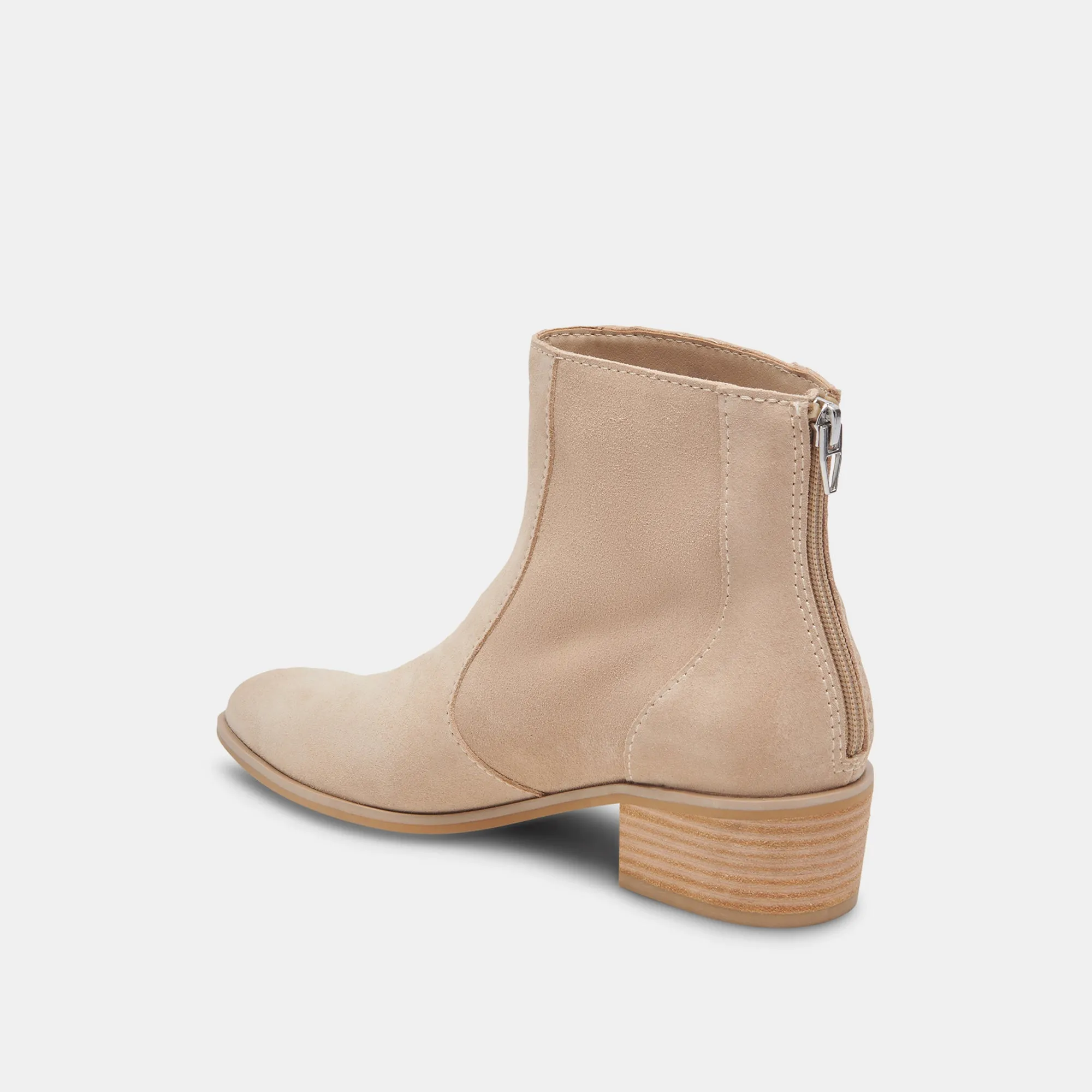 AYISHA BOOTIES DUNE SUEDE