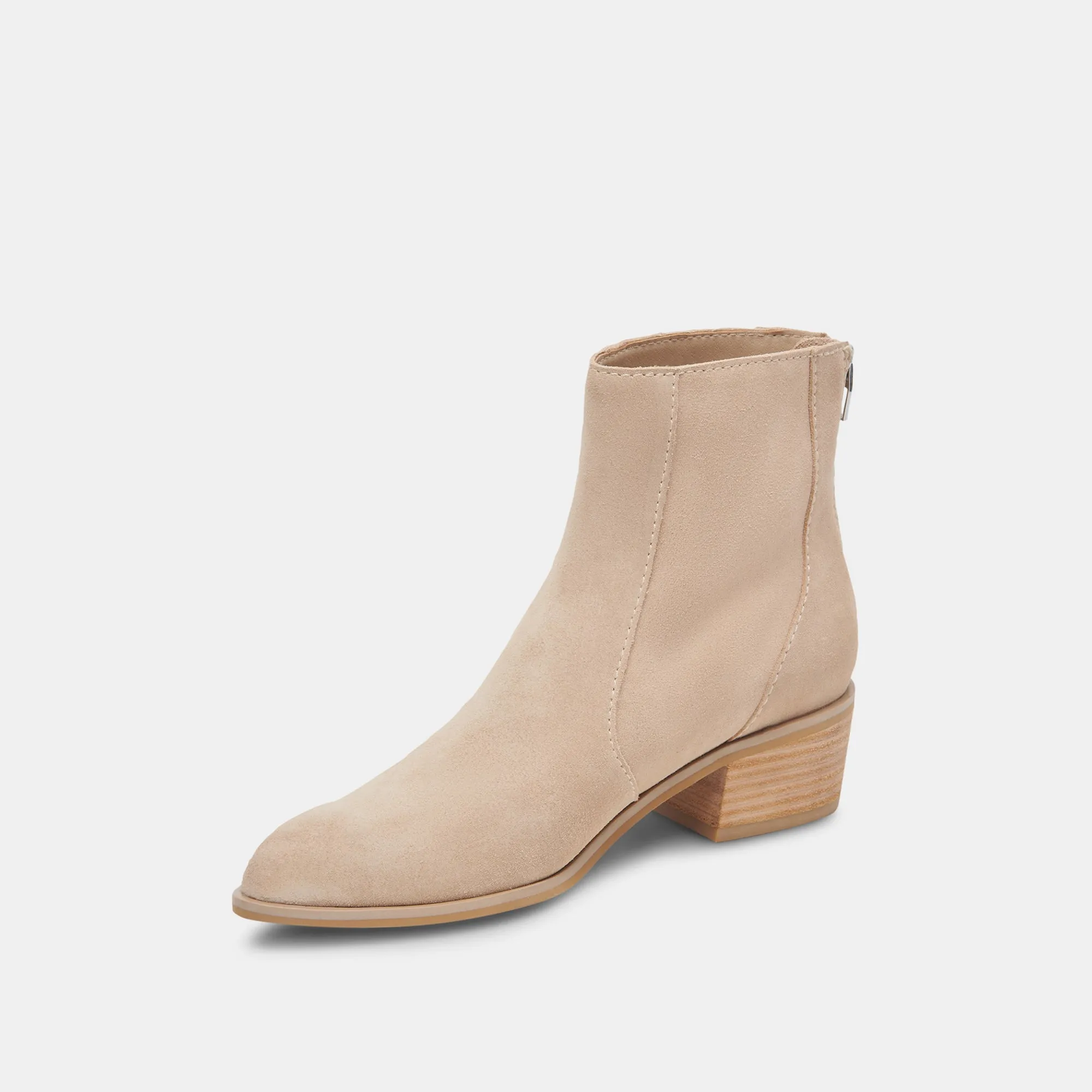 AYISHA BOOTIES DUNE SUEDE