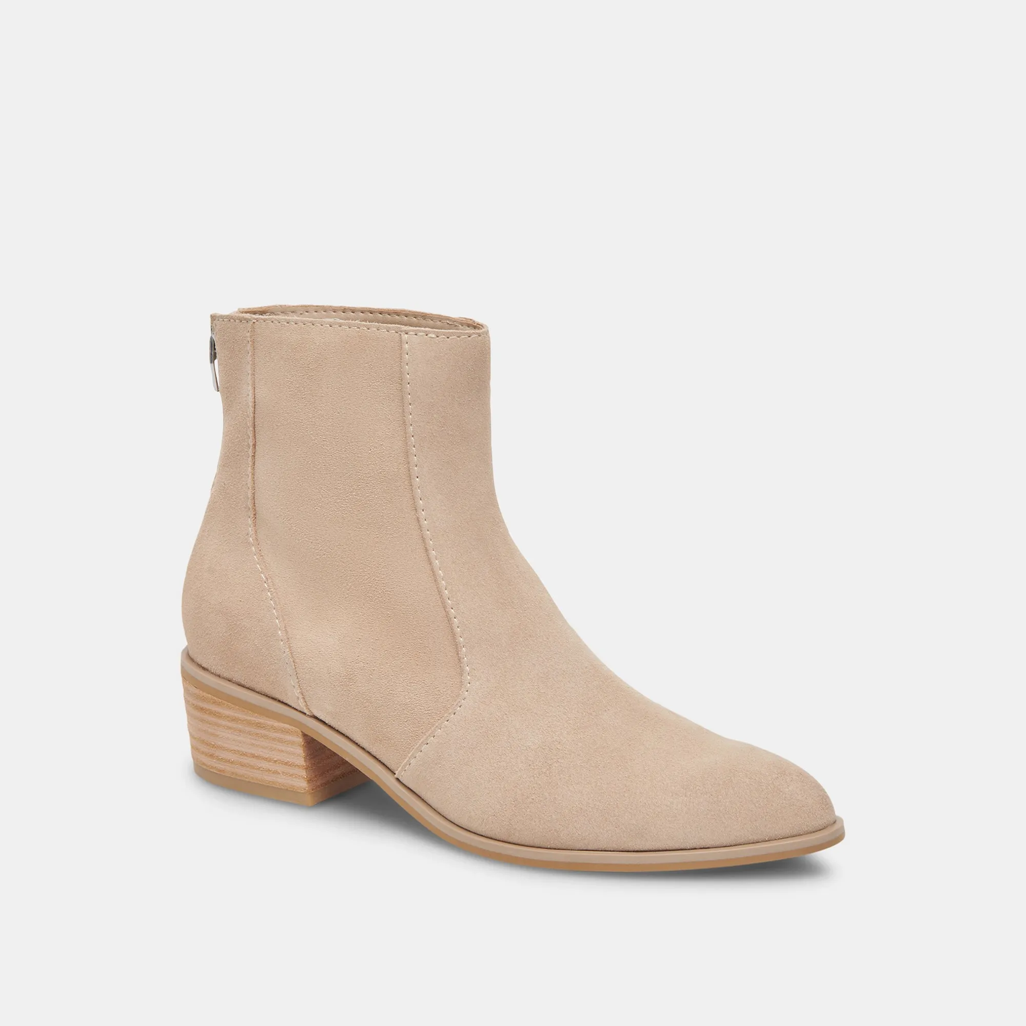 AYISHA BOOTIES DUNE SUEDE