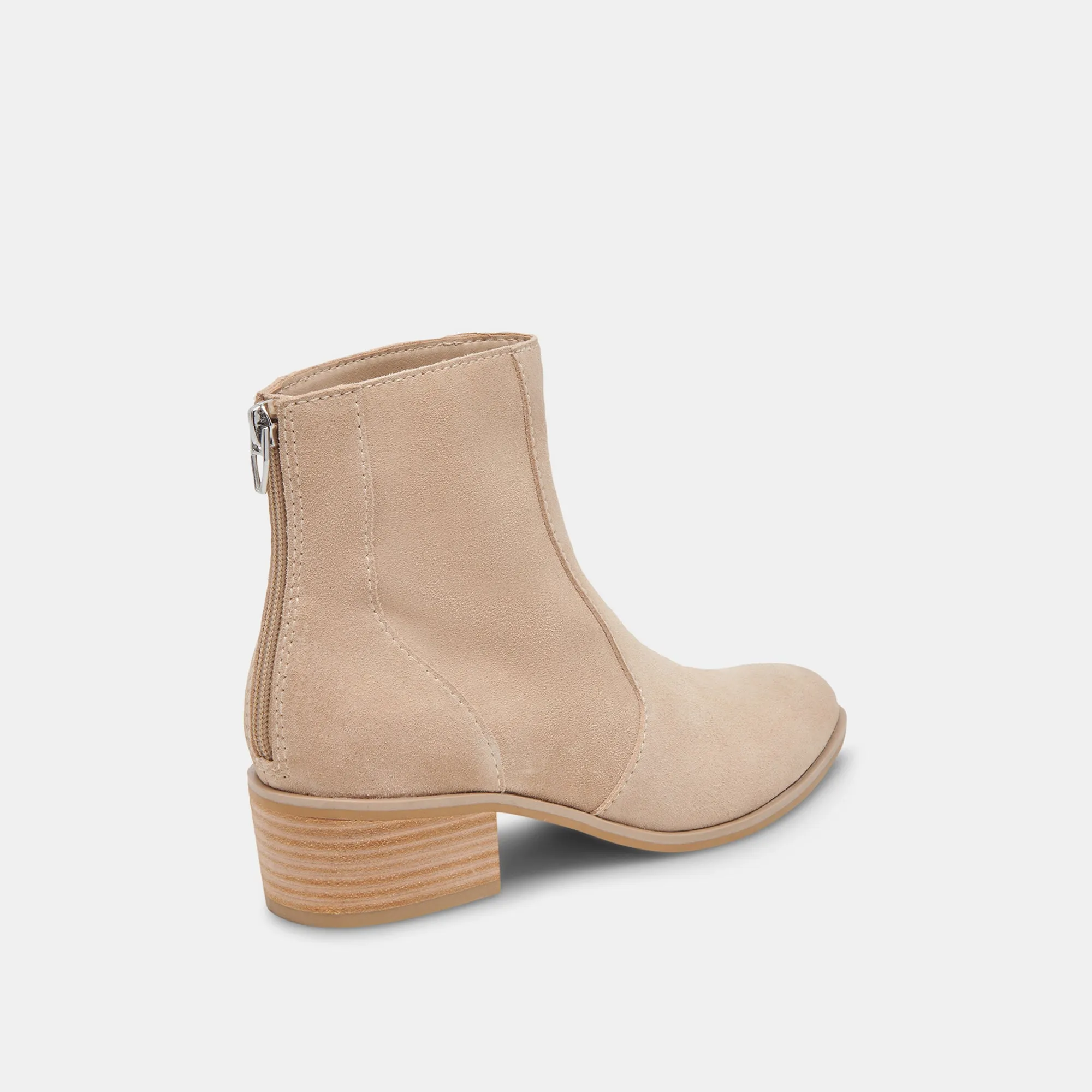 AYISHA BOOTIES DUNE SUEDE