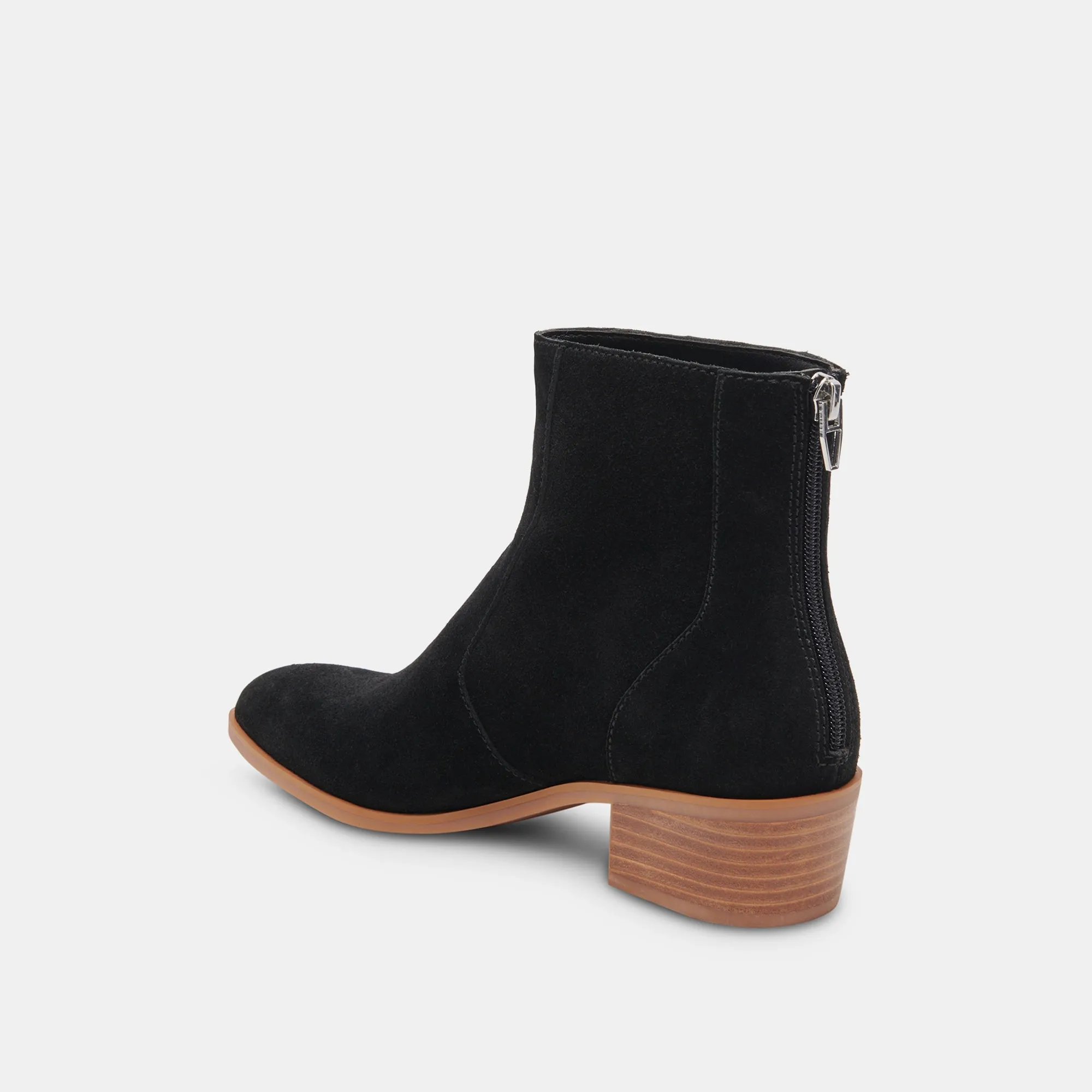 AYISHA BOOTIES ONYX SUEDE