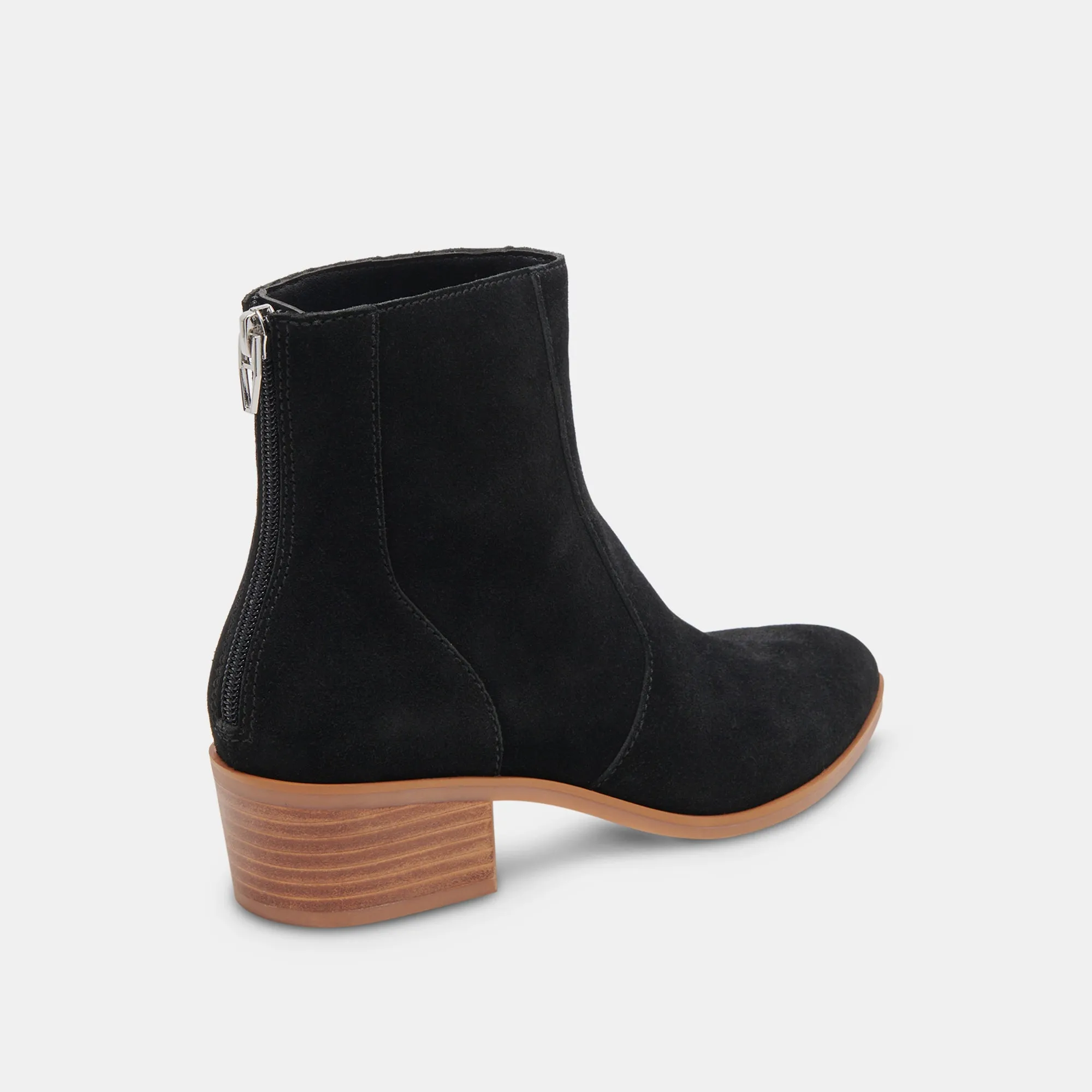 AYISHA BOOTIES ONYX SUEDE