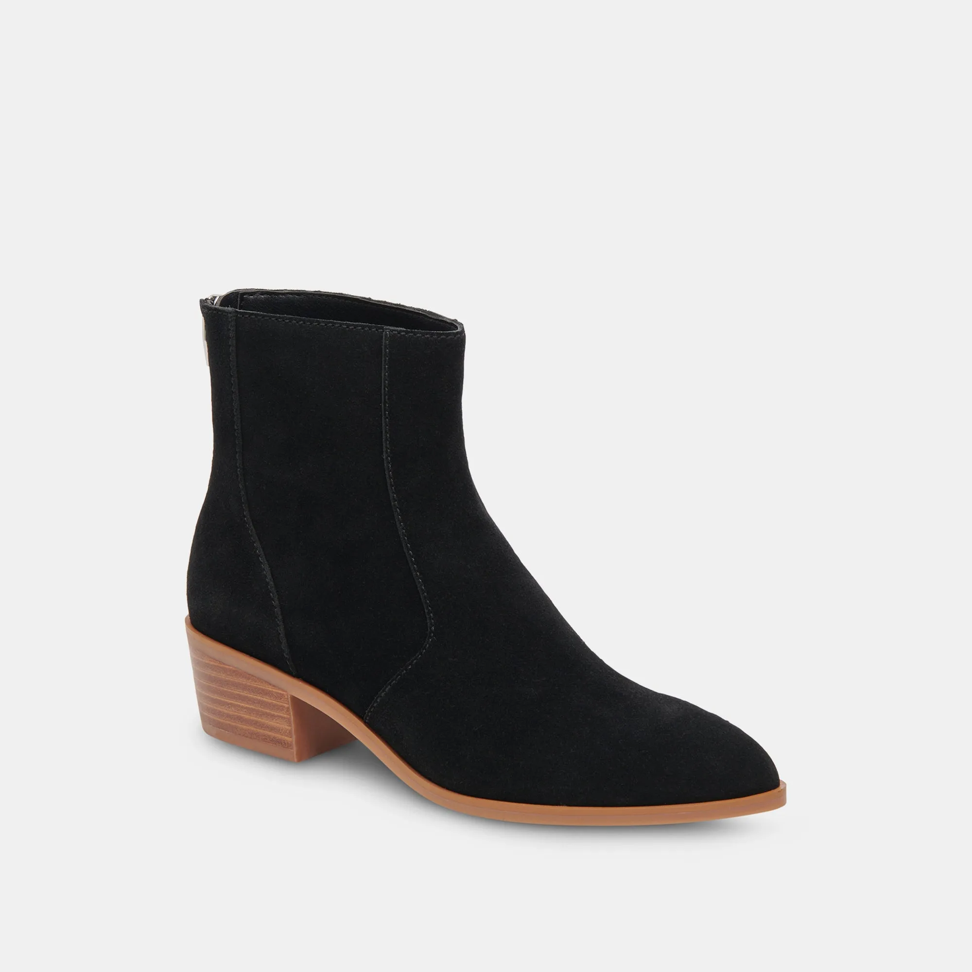 AYISHA BOOTIES ONYX SUEDE