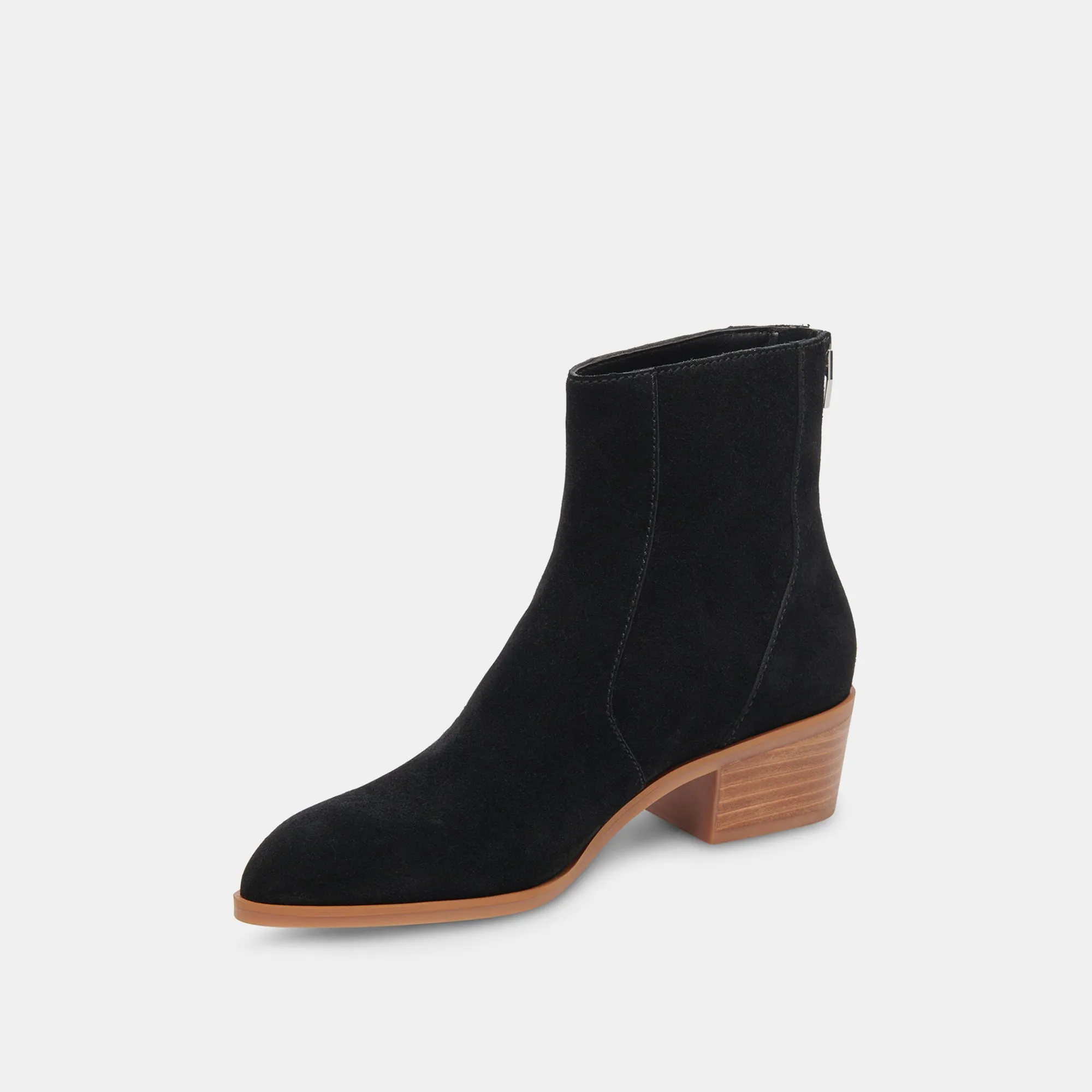 AYISHA BOOTIES ONYX SUEDE