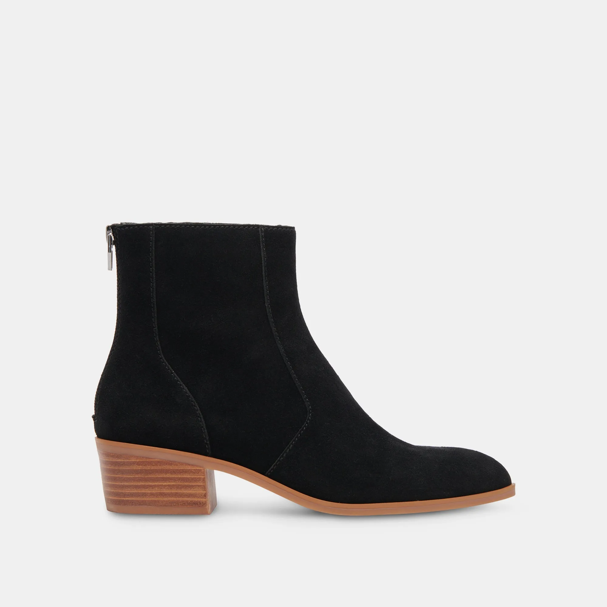 AYISHA BOOTIES ONYX SUEDE