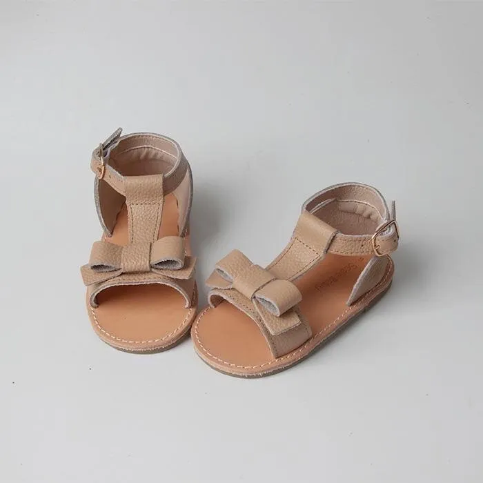 Baby, Toddler & Kids Summer Sandals - Maggie in Beige