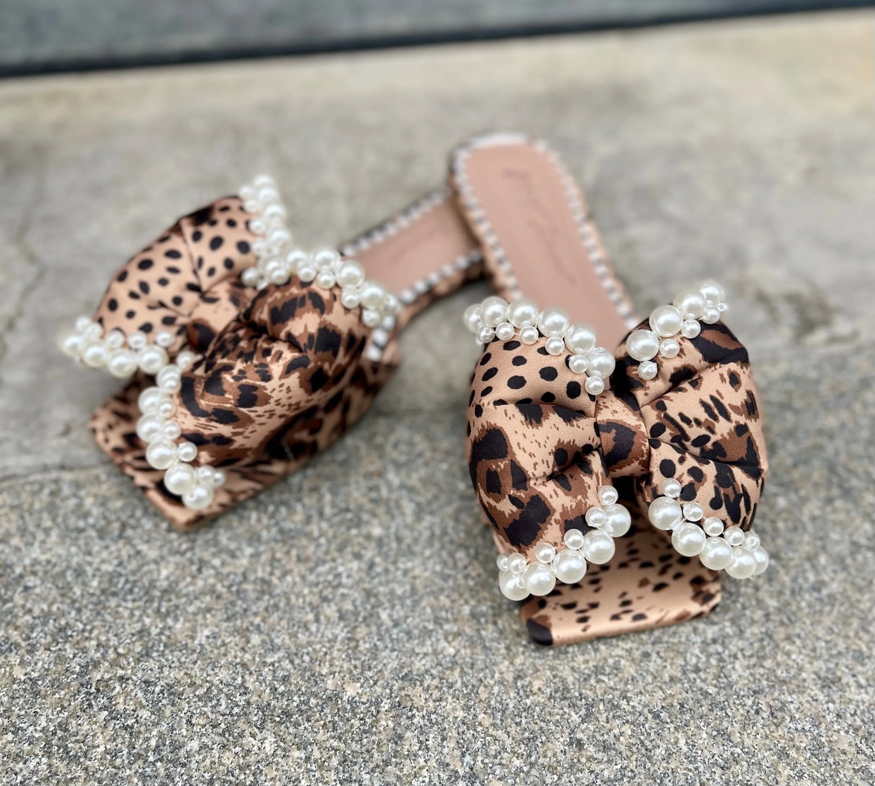 Betsey Johnson Bow Sandal