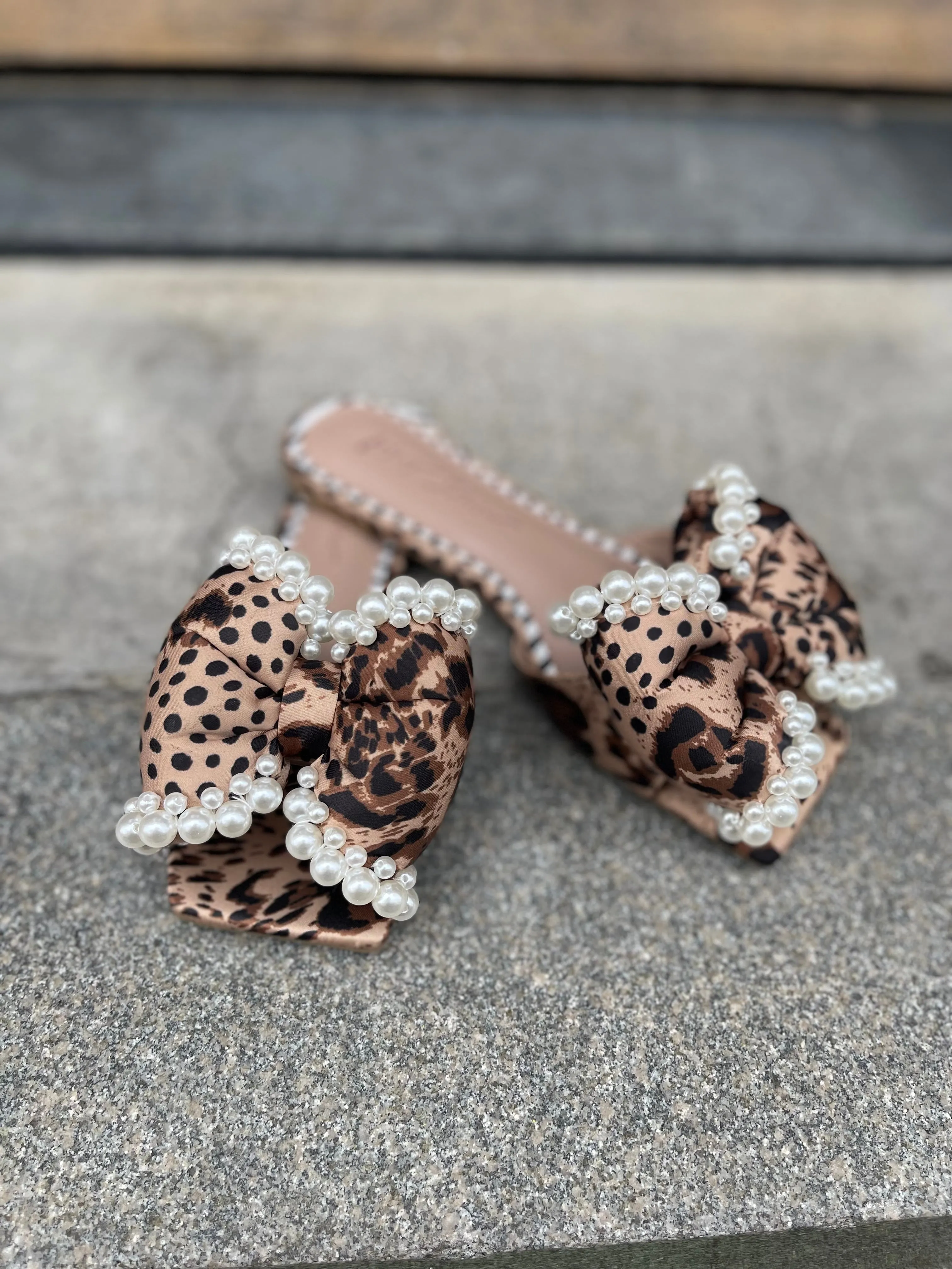 Betsey Johnson Bow Sandal