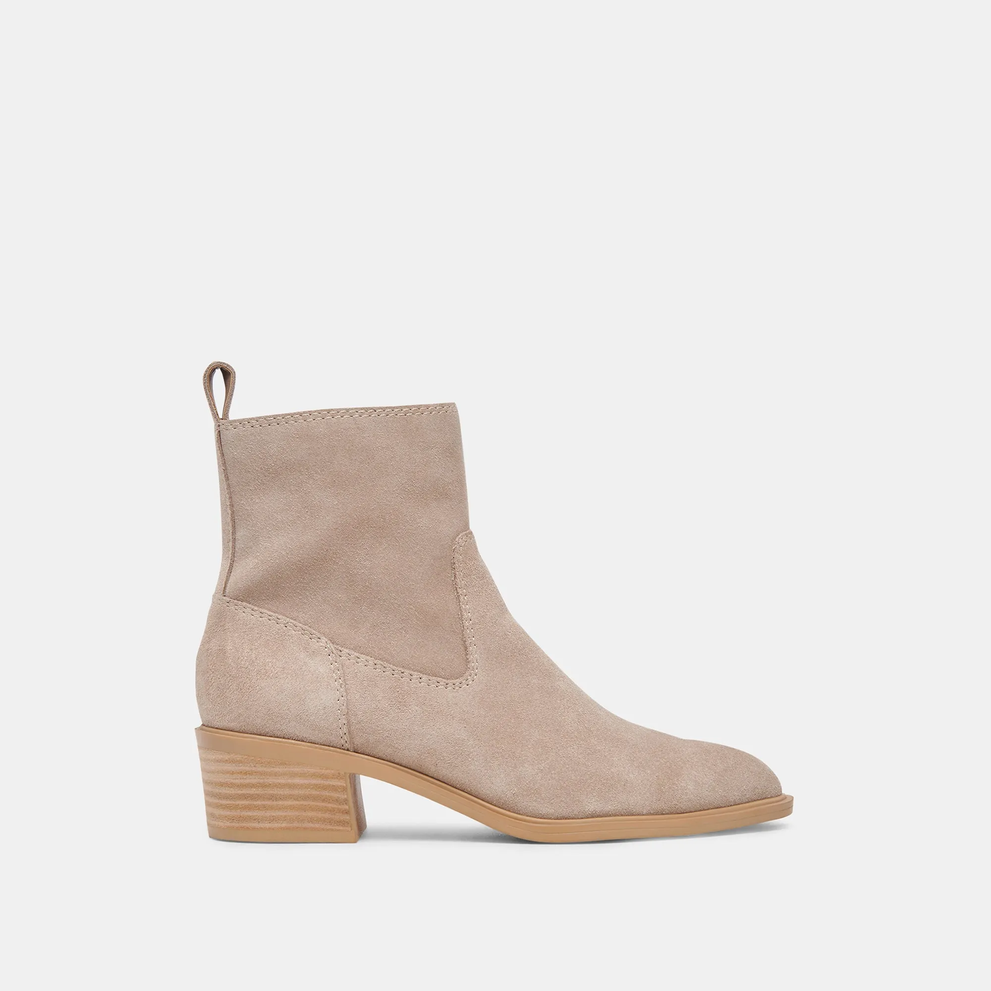 BILI H2O BOOTIES TAUPE SUEDE