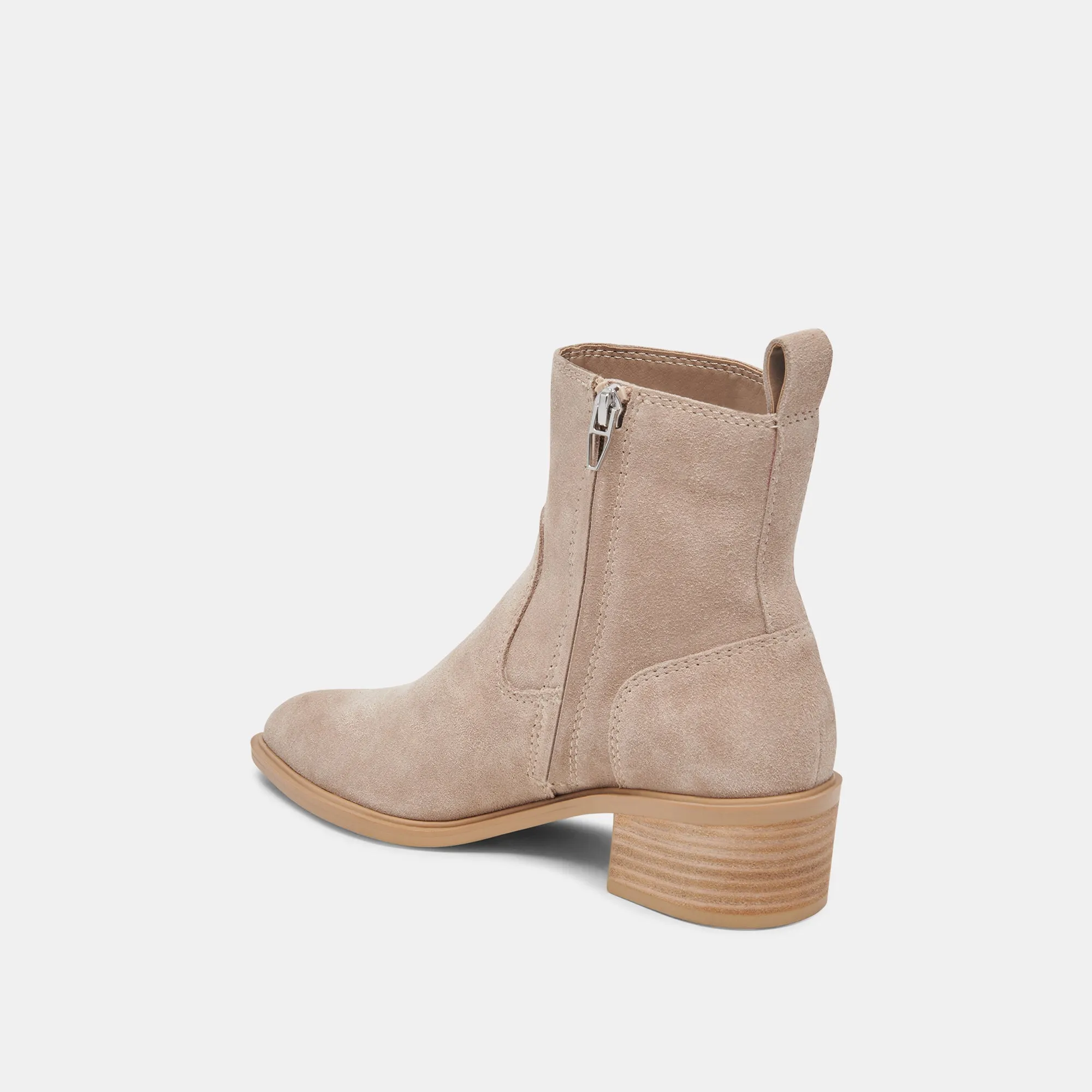 BILI H2O BOOTIES TAUPE SUEDE