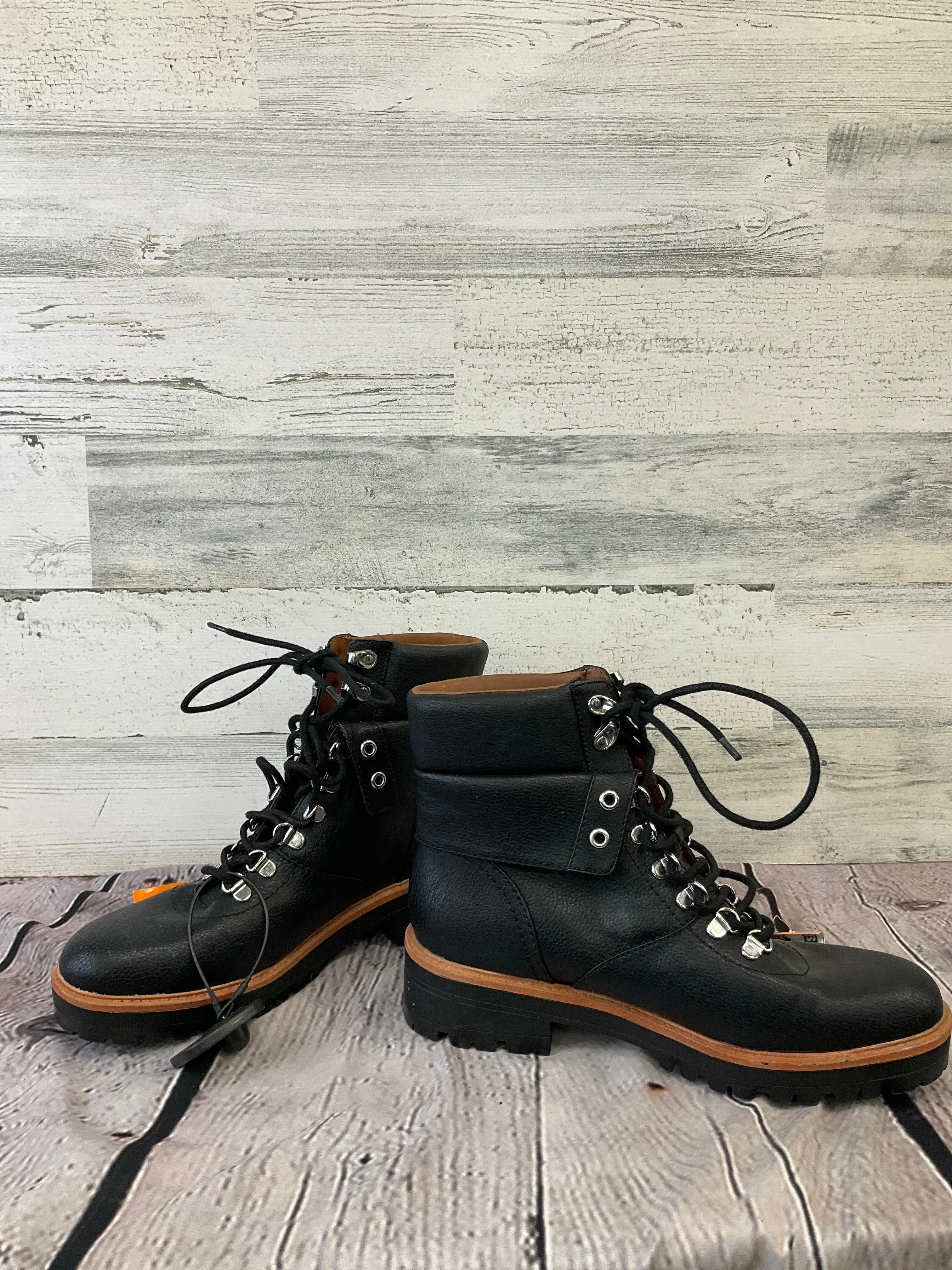 Black Boots Hiking Indigo Rd, Size 9