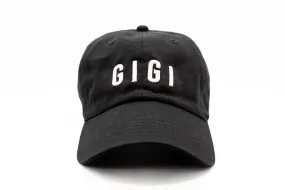 Black Gigi Hat