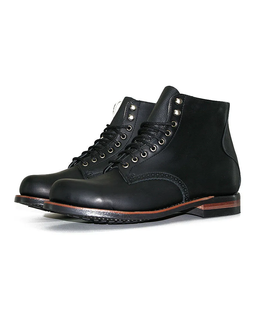 Black Loggertan Moorby 2835 M6  Mens