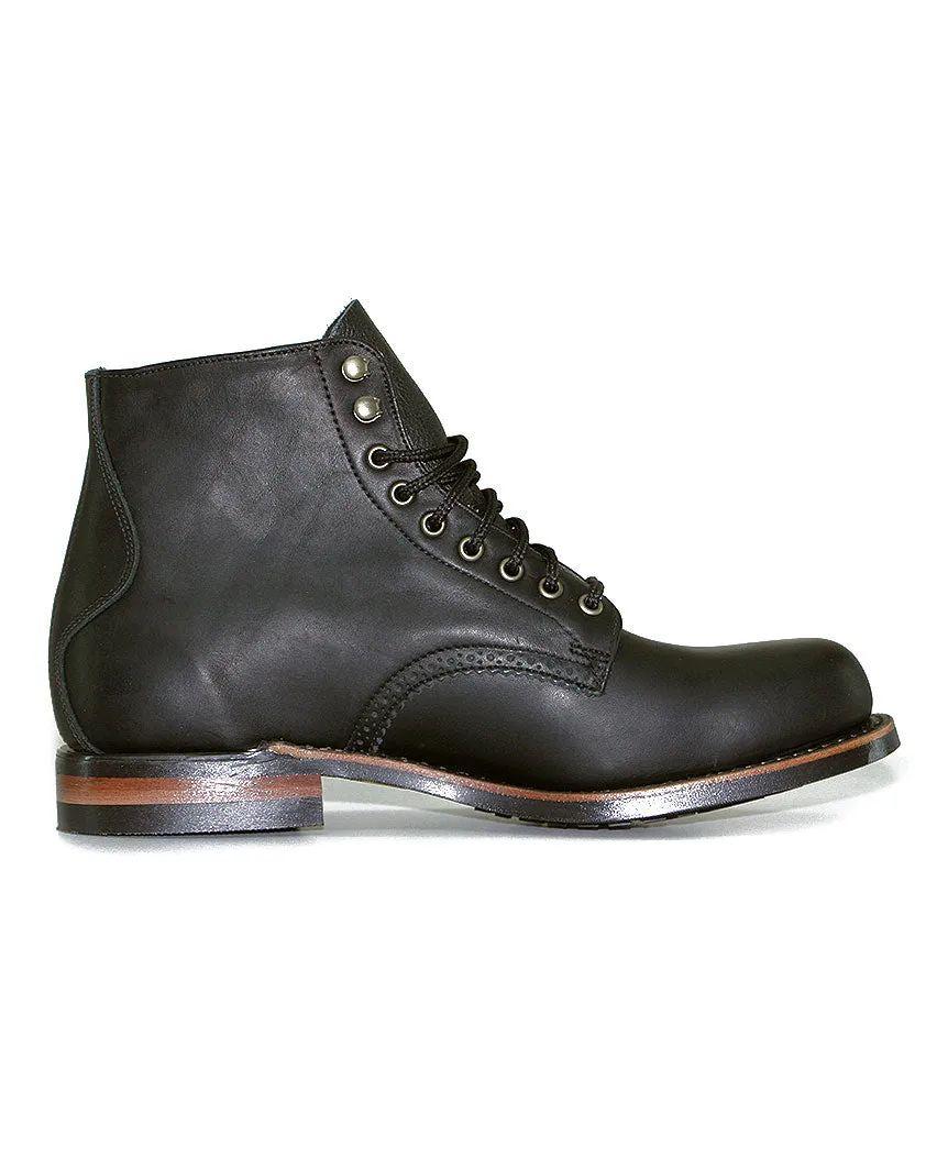 Black Loggertan Moorby 2835 M6  Mens