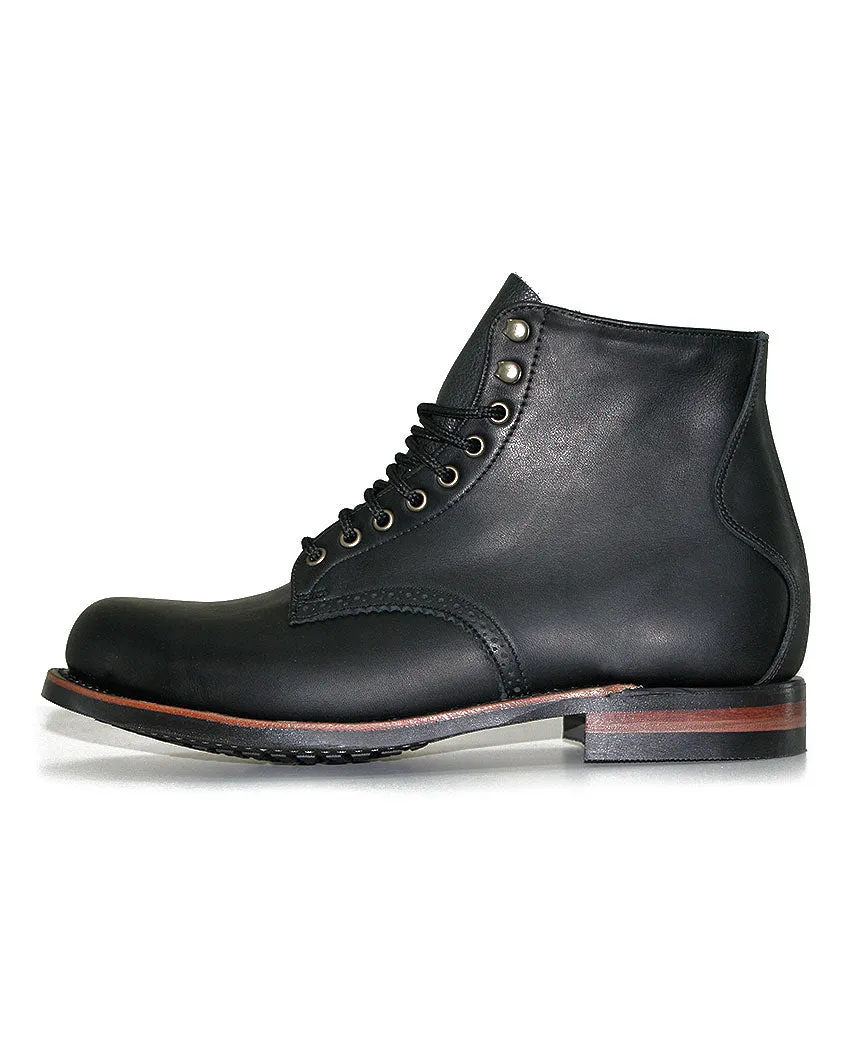 Black Loggertan Moorby 2835 M6  Mens