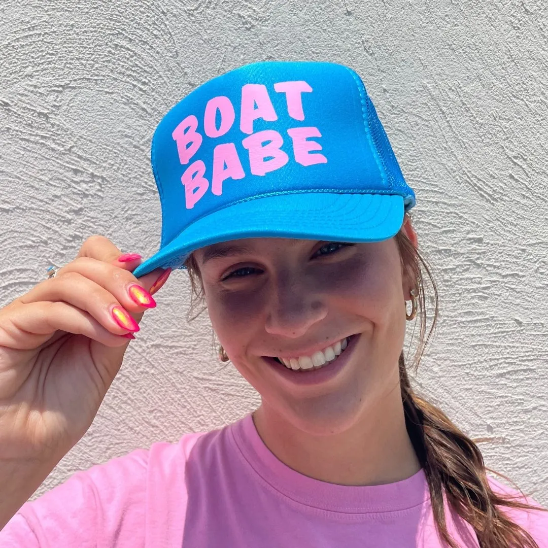 Boat Babe Hat