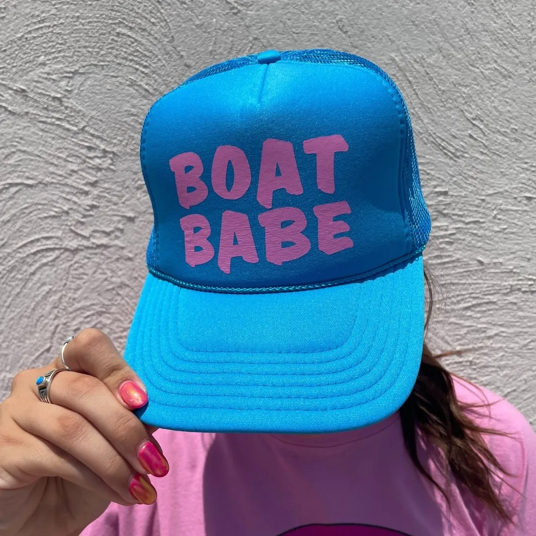 Boat Babe Hat