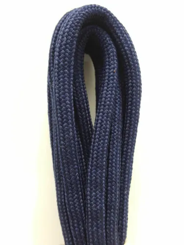 Boot Laces NAVY 210cm 82in Walking Hiking Strong Extra Long Round Bootlaces New