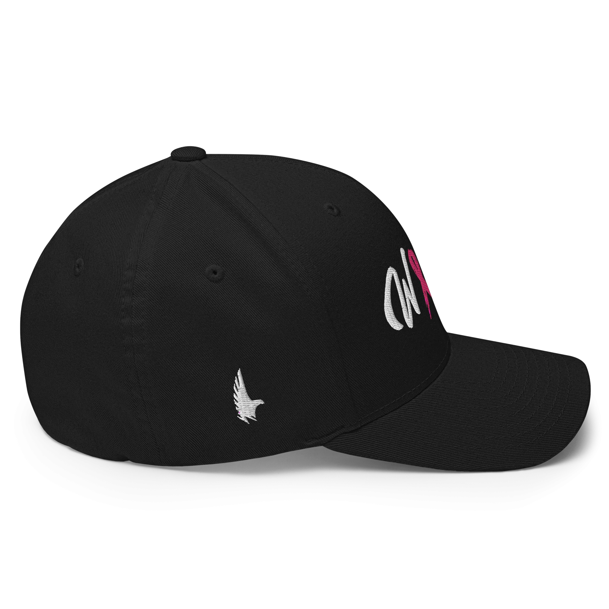 Breast Cancer Warrior Fitted Hat