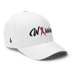 Breast Cancer Warrior Fitted Hat